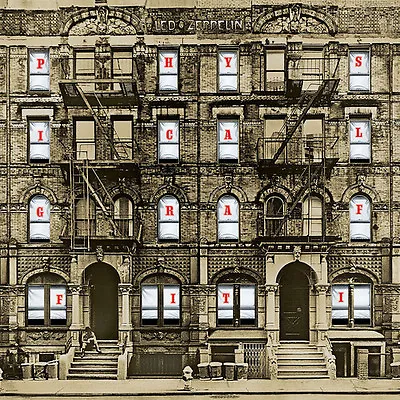 Led Zeppelin - Physical Graffiti [New CD] With Booklet Deluxe Ed Rmst • $40.92