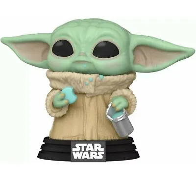 Baby Yoda • Star Wars: The Mandalorian • The Child W/ Cookies • FUNKO • W/prot • $18.99