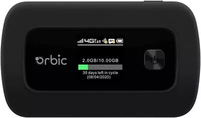 Verizon Orbic Speed RC400L Mobile Hotspot Black (Verizon) Missing: Battery • $19.99