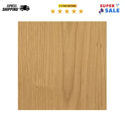 24 In. X 96 In. White Oak Real Wood Veneer - High-Quality Veneer Sheets • $34.99