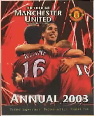 Bostock Adam : The Official Manchester United Annual 20 FREE Shipping Save £s • £2.23