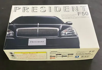 Aoshima Nissan President F50 1/24 Drift Vip Model Toy Car Display Infinity Q45 Q • $64.99