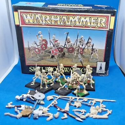 Warhammer Fantasy Undead Skeleton Spares Repairs Job Lot Games Workshop OOP • $1.23