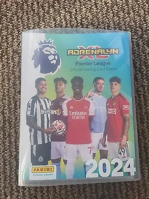 Panini Adrenalyn Xl Premier League 2024 Near Complete Collection With Binder • £19.99