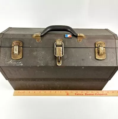 VINTAGE KENNEDY Style # 1017 CANTILEVER TACKLE TOOL BOX Made In USA 🇺🇸 • $74.99