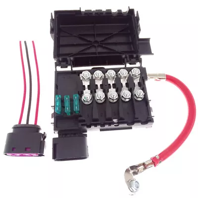 1J0937617D 1J0937773 New Battery Fuse Box With Cable + Plug Cable • $28.88