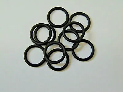 15 X 2.5mm VITON O-RING BAG OF 10 PIECES Made In The USA  20mm OD • $9.99