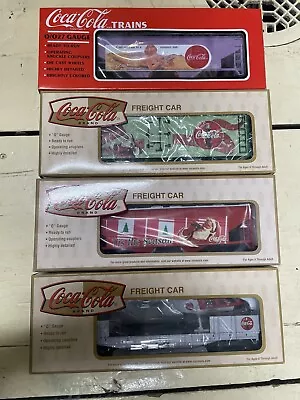 K-line Coke O/027 Scale Train Car Coca Cola Boxcars • $50