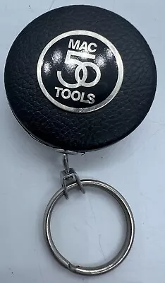 Vintage MAC Tools Key Bak Mechanic Automotive Repair Retractable Keychain • $29.99