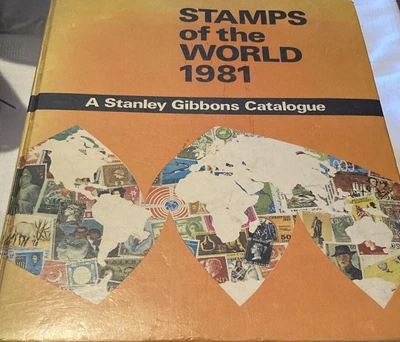 £20 • Buy Rare Vintage Collectable Stamps Of The World 1981 Catalogue