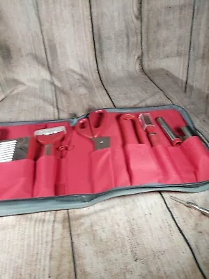 Wolfgang Puck Cooking Utensils Set With Carry Case • $24.99