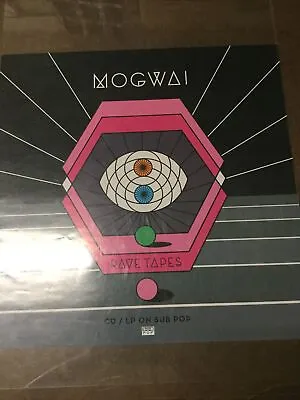 Mogwai Rave Tapes Promo Poster 24” X 24” • $12.11