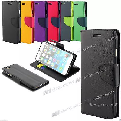 $7.93 • Buy IPhone SE(2020) 2nd Gen SE Case Silicone Leather Flip Wallet Gel Cover For