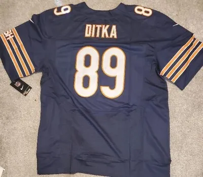 Unsigned Custom Sewn Stitched Mike Ditka Chicago Bears Jersey Size 48 (medium) • $39.99