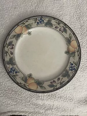 Mikasa  Garden Harvest  8 3/8 Inch Plates Set Of 9 • $30