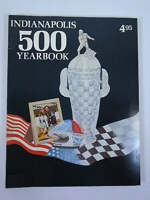 1976 Indy 500 Yearbook Hungness Johnny Rutherford Hy-Gain McLaren Tape On Spline • $24.99