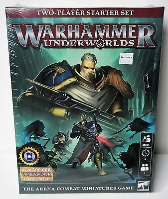 Warhammer Underworlds Starter Set The Arena Combat Miniatures Game Sealed New • $34