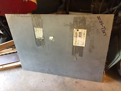 $799 • Buy 36 X 48  Sheet Of Plate 2024 Aluminum 3/8 