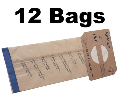$11.30 • Buy 12 Bags For Electrolux Upright Style U Allergy Vacuum Bag