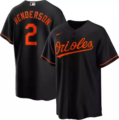 Men's Baltimore Aviators - Gunnar Henderson #2 PRINTED Baseball Jersey S-5XL • $29.99