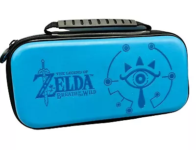 $39.95 • Buy The Legend Of Zelda Breath Of The Wild Nintendo Switch Carrying Case (Blue) READ