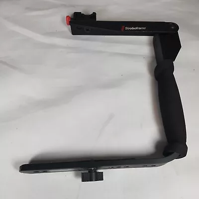 $12 • Buy Quickflip Stroboframe 35MM 310-635 Tiffen Company Professional Flash Bracket