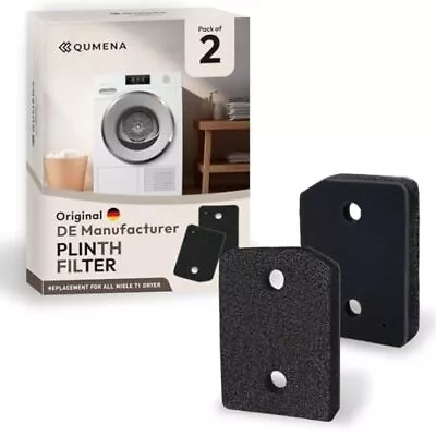 Plinth Filter Replacement For Miele T1 Dryers - German Designed 9164761 Doubl... • $41.46