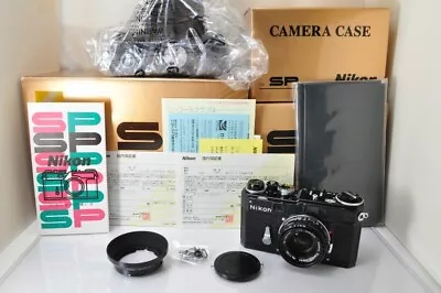 $4650 • Buy [MINT+++]Nikon SP Limited Edition + W-Nikkor C 35mm F/1.8 Lens In Black W/Box