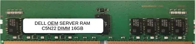 Dell OEM Server RAM P/n C5N22 16GB PC4-2560 3200MHz Non-ECC UDIMM • $75