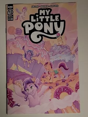 My Little Pony #13 06/2023 NM/NM- Variant B (Haines) IDW PUBLISHING  • $3.99