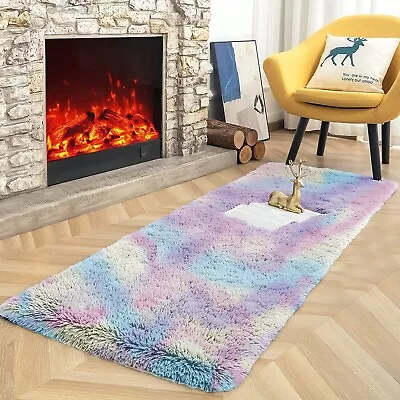 Non Slip Hallway Runner Rug Long Kitchen Carpet Bedroom Rugs Floor Mat Door Mats • £8.99