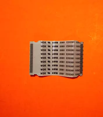 Vizio D43f-j04lvds Ribbon Cable # E310361 Awm20861 Por03 General Electronic P. • $10.80