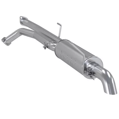 MBRP S5318AL Steel Cat Back Exhaust For 2007-2009 Toyota Tundra 4.7L 5.7L V8 • $389.99