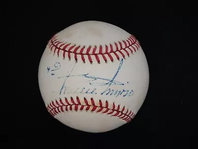 Minnie Minoso Signed Official American League Baseball With Psa Coa • $149.99