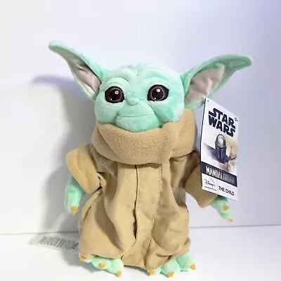 Disney Store Mandalorian The Child Grogu Plush Star Wars 11'' Baby Yoda Gift • $16.99