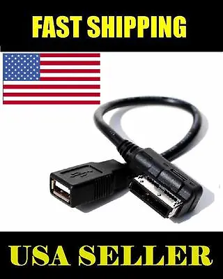 MDI Adapter Cable USB Factory Radio RNS510 Rns315 Prium8 Fits Volkswagen VW • $9.99