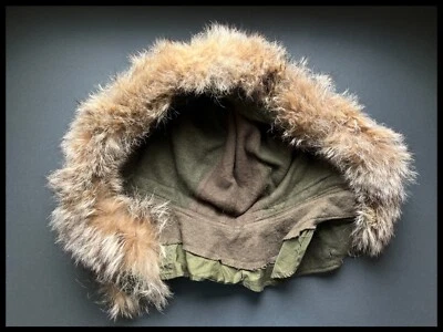 £159.95 • Buy M-1951 M-51 Fishtail Parka Hood Liner