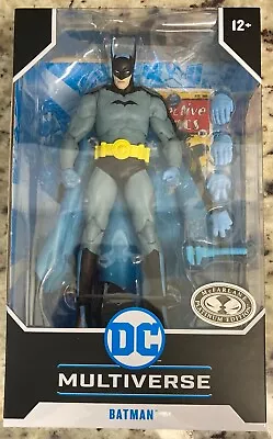 McFarlane DC Multiverse Batman Detective Comics #27 Platinum Edition Chase Rare • $42