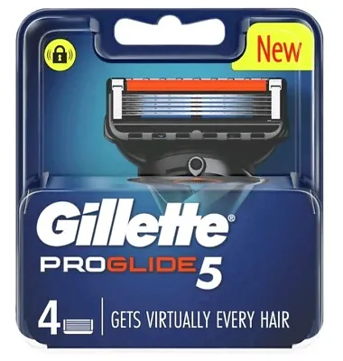 Gillette ProGlide 5 Flexball Razor Blades New 4 Pack Cartridges Refills • $14.88