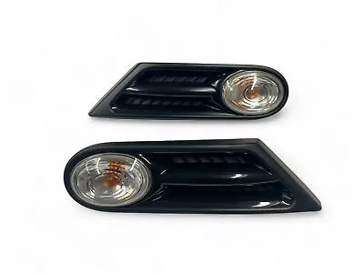 Mini Cooper Black Aero Fender Grille Scuttle And Light Pair New OEM 07-15 R5x • $99.89