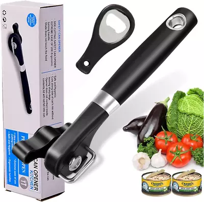 Safe Cut Can Opener Smooth Edge Can Opener Ergonomic Handle Manual Can Opener • $13.80
