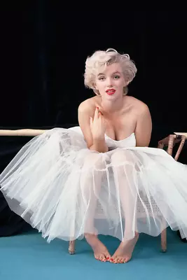 NEW!! Marilyn Monroe Ballerina Glamour Celebrity Actress Poster 24x36 Home Deco • $8.99