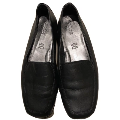 £9.99 • Buy M&S Footglove Softest Black Leather Slip On Shoes Size 5