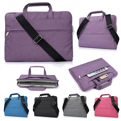 $24.42 • Buy Laptop Shoulder Bag Sleeve Bag Carry Handbag Case For MacBook 11 12 13 15'' Inch