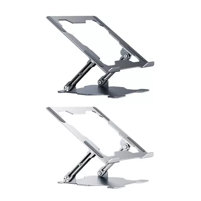 Portable Heat Dissipation Adjustable Laptop Stand Holder For Mac-book Air Pro • $50.90