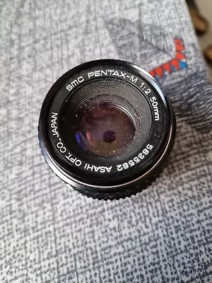 PENTAX Pentax SMC SMC Takumar 50mm F/1.4 Lens • £23.61