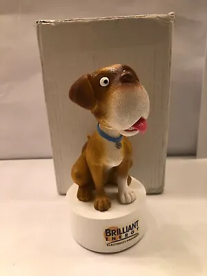 $10 • Buy Dog / Electricity Co. Promotional Bobble Head 6 1/4 In. - New