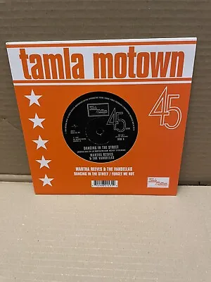 Martha Reeves And The Vandellas. Dancing In The Street/ Forget Me Not.   New • £10