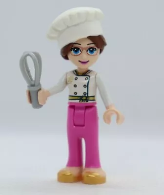 Lillie Toque Chef Hat Cook 41393 Doll Friends LEGO® Minifigure Mini • $6.97