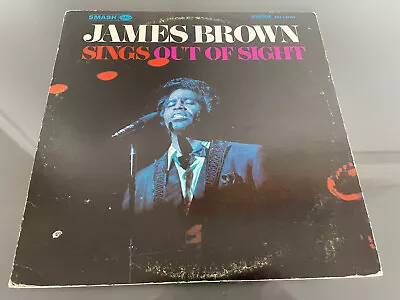 £10 • Buy James Brown - Sings Out Of Sight, Vinyl LP, Smash Mercury Records SRS 1-67109